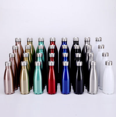 Wholesale 17 Oz Stainless Steel Insulated Water Bottles Double Wall Vacuum Reusable Leak Proof Sports Cup