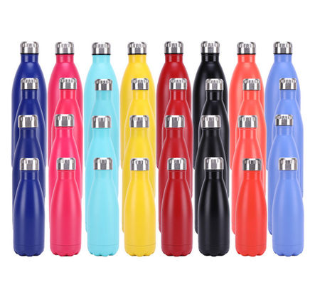 Wholesale 17 Oz Stainless Steel Insulated Water Bottles Double Wall Vacuum Reusable Leak Proof Sports Cup