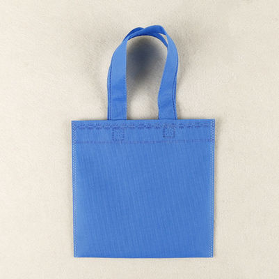 Customizable Logo Printing Wholesale Blank Reusable Rainbow  Colors Non Woven DIY Gift Bags