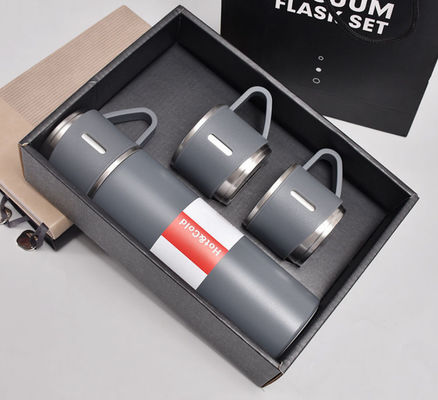 Double Wall Stainless Steel Vacuum Flask 500ml Insulated Thermos