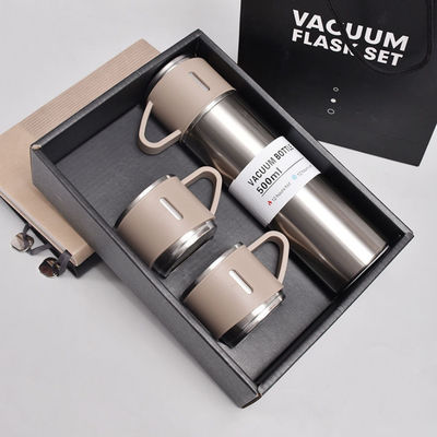 Double Wall Stainless Steel Vacuum Flask 500ml Insulated Thermos
