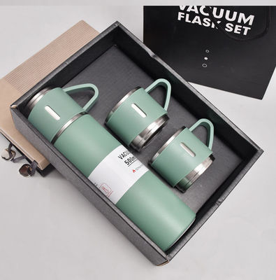 Double Wall Stainless Steel Vacuum Flask 500ml Insulated Thermos