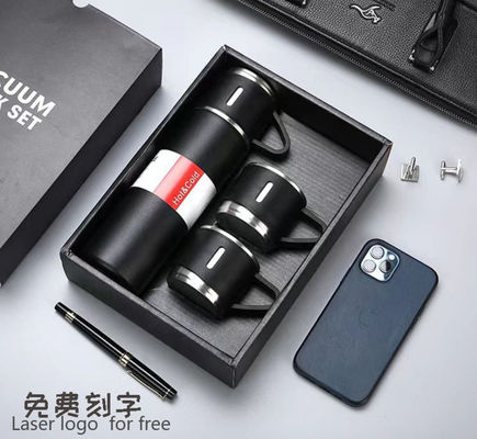 Double Wall Stainless Steel Vacuum Flask 500ml Insulated Thermos