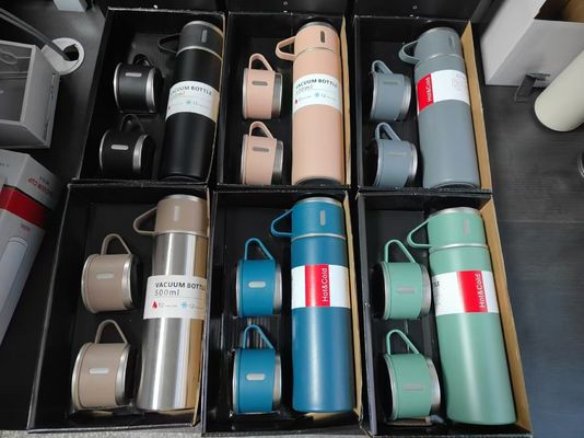 500ml Vacuum Flask Double Wall Stainless Steel Insulated Water Bottle Bpa Free