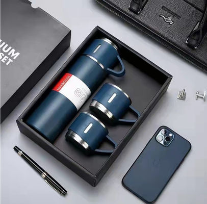 500ml Double Wall Insulated Vacuum Sports Bottle With Screw On Leak Proof Lid And Custom Logo