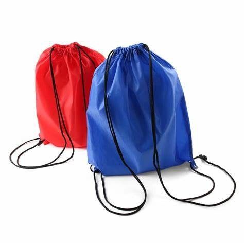 Polyester Drawstring Dust Bag Backpack Bulk For Camping Fitness Tourism Yoga Sports