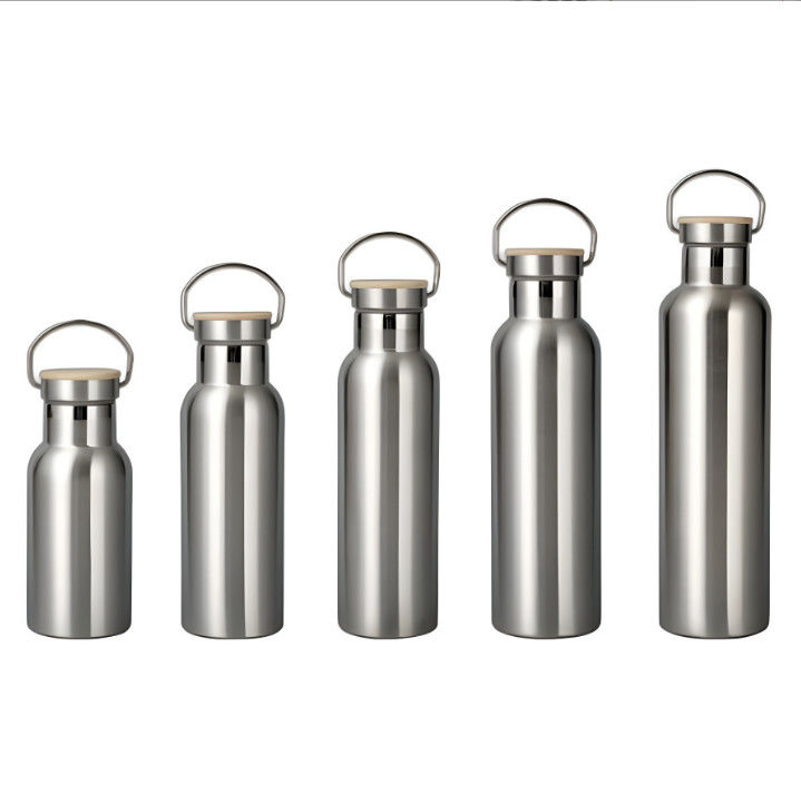 Wholesale double insulated water bottles Classic Stainless Steel 25oz Leak Proof For Travel Gym Sport