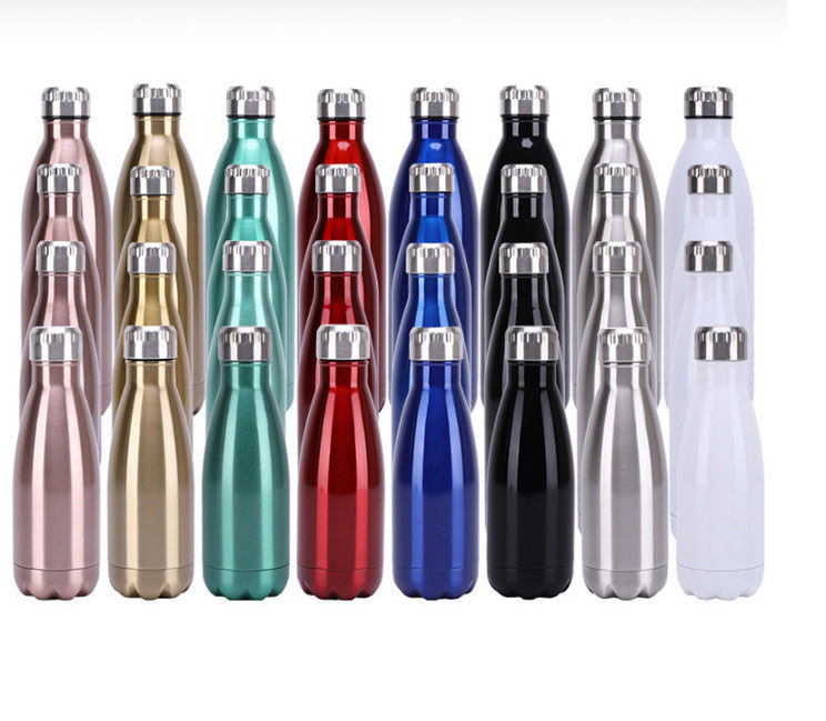 Wholesale 17 Oz Stainless Steel Insulated Water Bottles Double Wall Vacuum Reusable Leak Proof Sports Cup